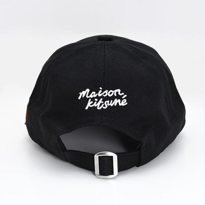 MAISON KITSUNE ダブル ボールド フォックスヘッド キャップ