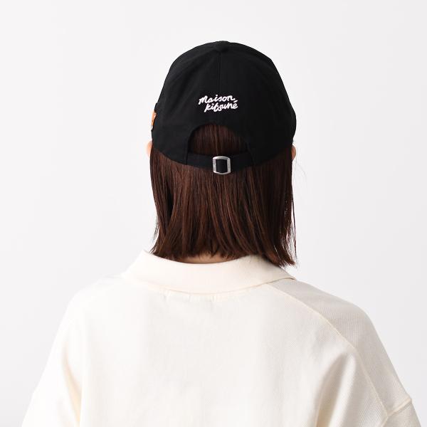 MAISON KITSUNE ダブル ボールド フォックスヘッド キャップ