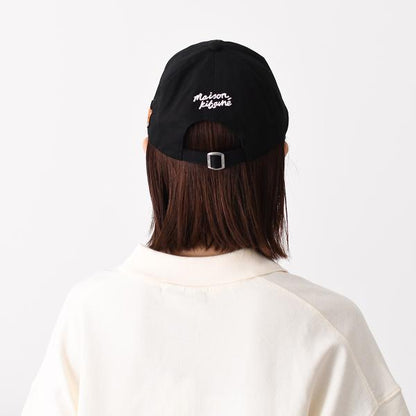 MAISON KITSUNE ダブル ボールド フォックスヘッド キャップ