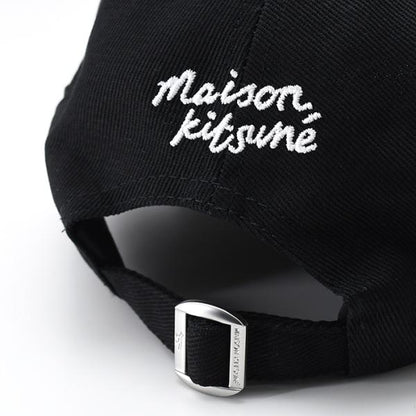 MAISON KITSUNE ダブル ボールド フォックスヘッド キャップ