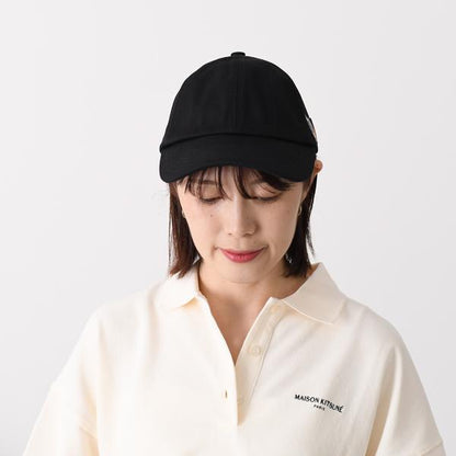 MAISON KITSUNE ダブル ボールド フォックスヘッド キャップ
