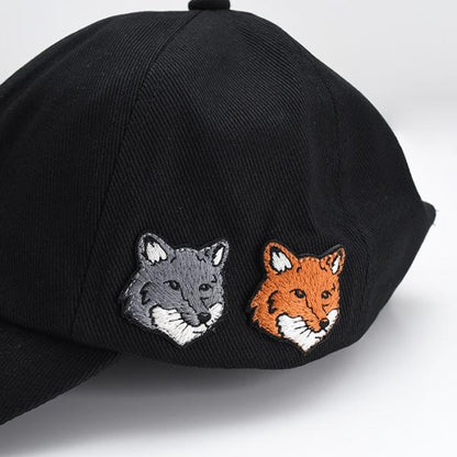 MAISON KITSUNE ダブル ボールド フォックスヘッド キャップ