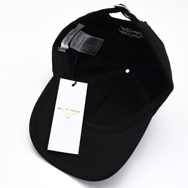 MAISON KITSUNE ダブル ボールド フォックスヘッド キャップ