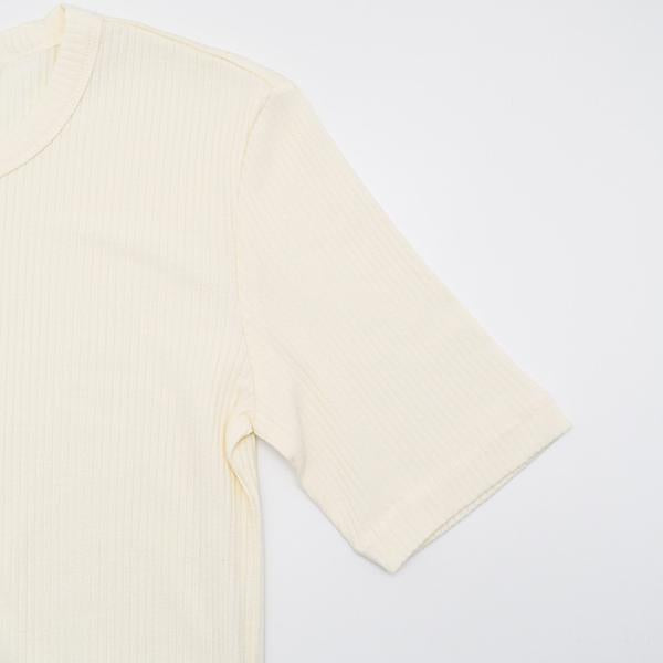 MAISON KITSUNE ベイビー フォックス リブ フィット Tシャツ