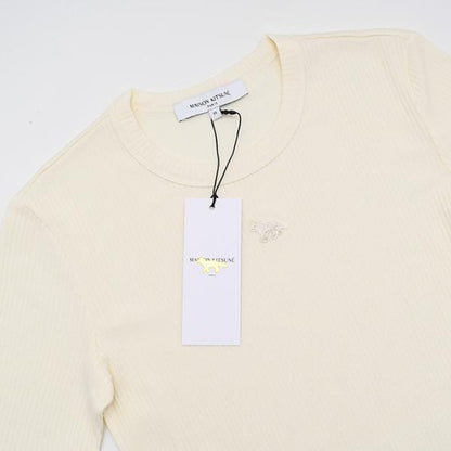 MAISON KITSUNE ベイビー フォックス リブ フィット Tシャツ