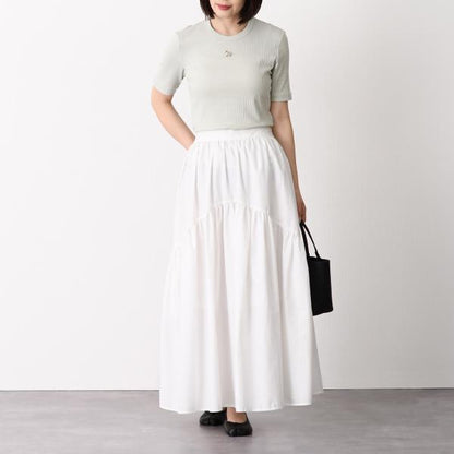 MAISON KITSUNE ベイビー フォックス リブ フィット Tシャツ
