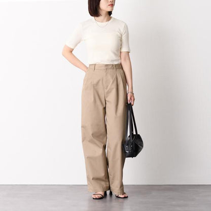 MAISON KITSUNE ベイビー フォックス リブ フィット Tシャツ