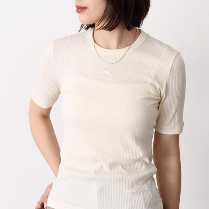 MAISON KITSUNE ベイビー フォックス リブ フィット Tシャツ