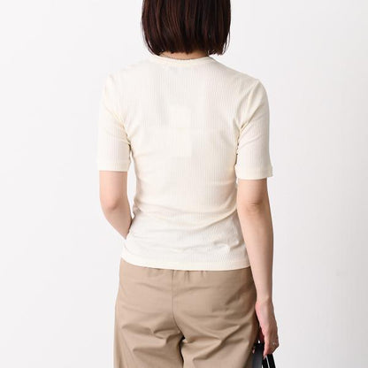 MAISON KITSUNE ベイビー フォックス リブ フィット Tシャツ
