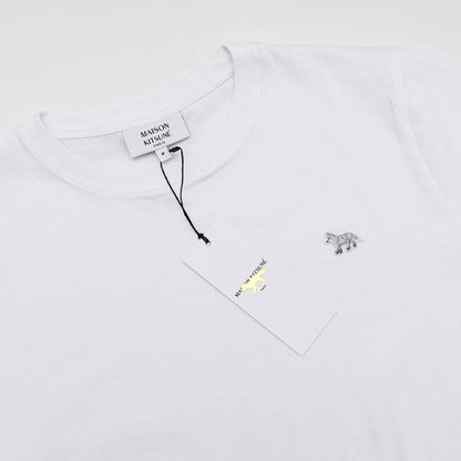 MAISON KITSUNE ベイビー フォックス リブ フィット Tシャツ