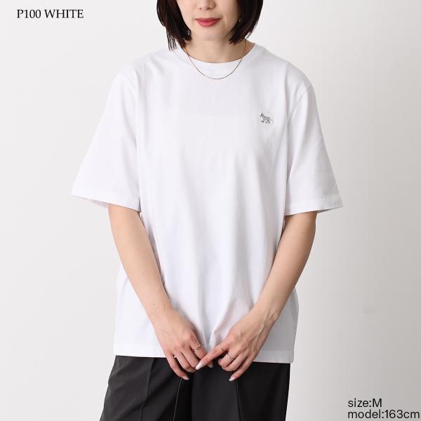 MAISON KITSUNE ベイビー フォックス リブ フィット Tシャツ