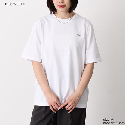 MAISON KITSUNE ベイビー フォックス リブ フィット Tシャツ