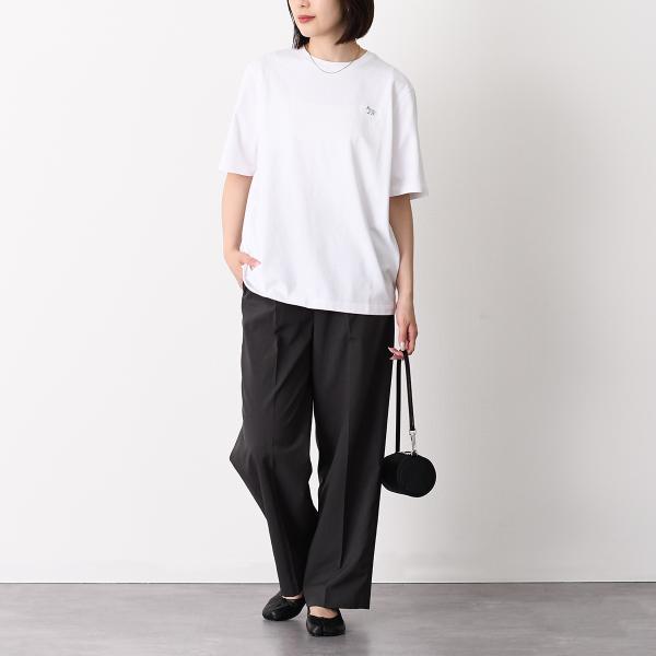 MAISON KITSUNE ベイビー フォックス リブ フィット Tシャツ