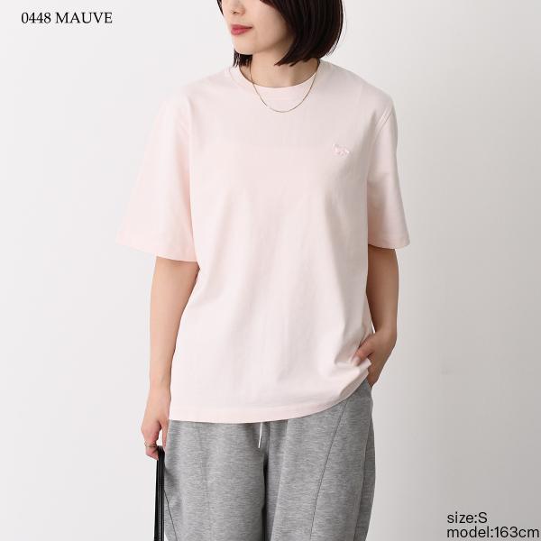 MAISON KITSUNE ベイビー フォックス リブ フィット Tシャツ