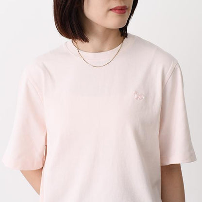 MAISON KITSUNE ベイビー フォックス リブ フィット Tシャツ