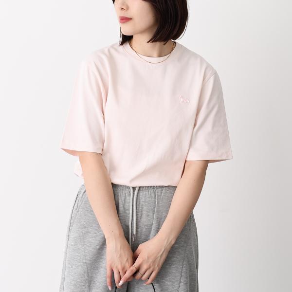 MAISON KITSUNE ベイビー フォックス リブ フィット Tシャツ