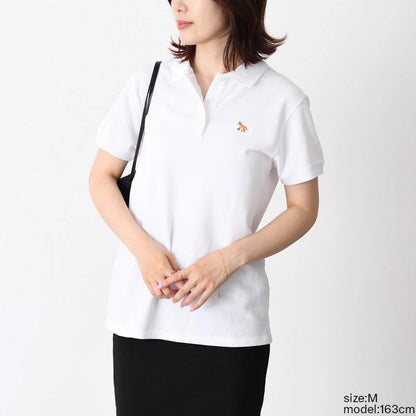 MAISON KITSUNE ベイビー フォックス レギュラー ポロ