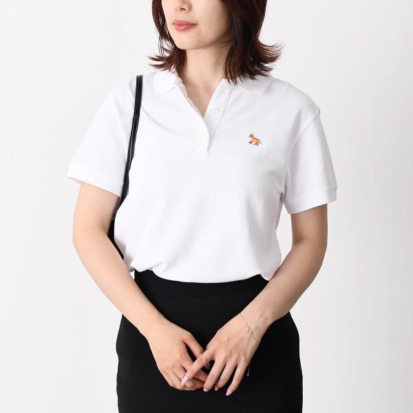 MAISON KITSUNE ベイビー フォックス レギュラー ポロ