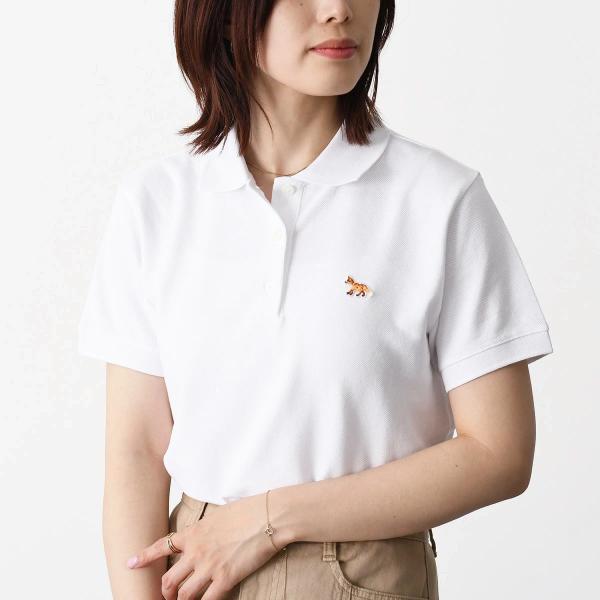 MAISON KITSUNE ベイビー フォックス レギュラー ポロ
