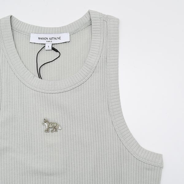 MAISON KITSUNE ベイビー フォックス リブ タンクトップ