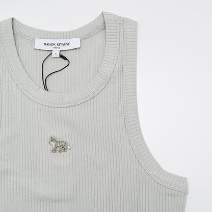 MAISON KITSUNE ベイビー フォックス リブ タンクトップ