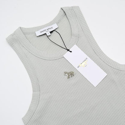 MAISON KITSUNE ベイビー フォックス リブ タンクトップ