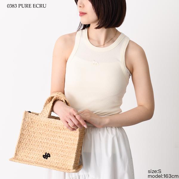 MAISON KITSUNE ベイビー フォックス リブ タンクトップ