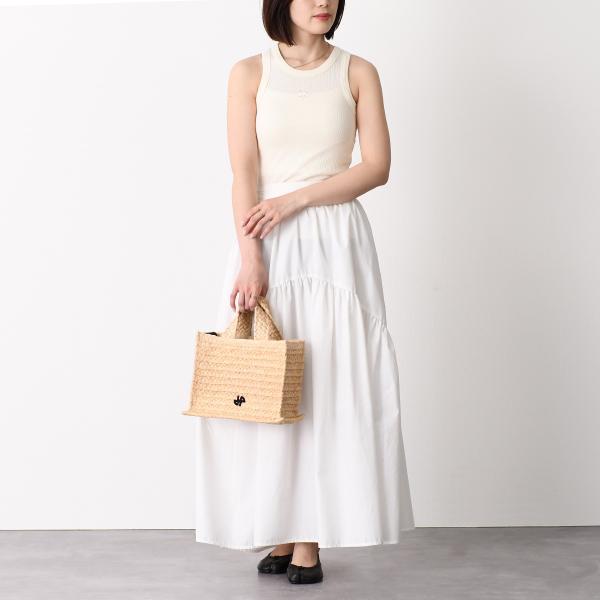 MAISON KITSUNE ベイビー フォックス リブ タンクトップ