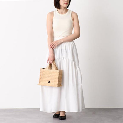 MAISON KITSUNE ベイビー フォックス リブ タンクトップ