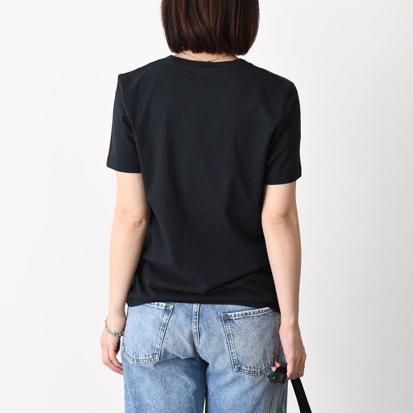 MAISON KITSUNE ダブル フォックスヘッド レギュラー Tシャツ