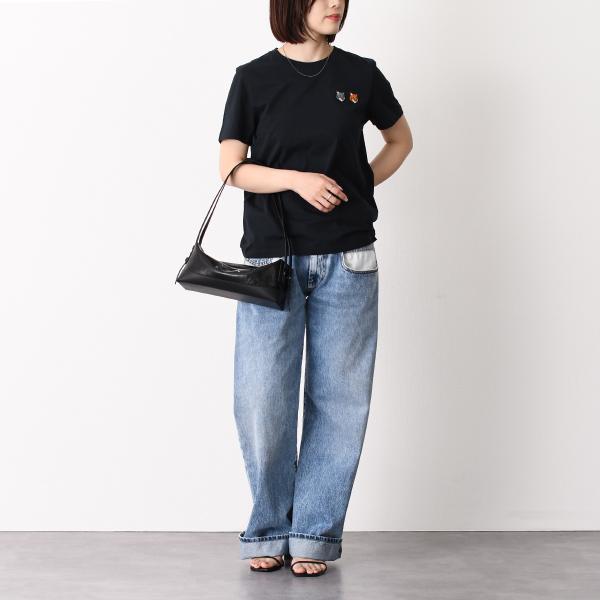 MAISON KITSUNE ダブル フォックスヘッド レギュラー Tシャツ