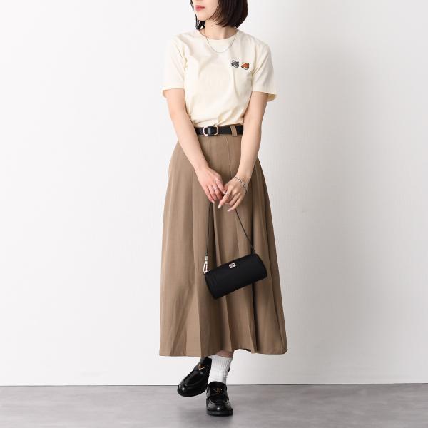 MAISON KITSUNE ダブル フォックスヘッド レギュラー Tシャツ