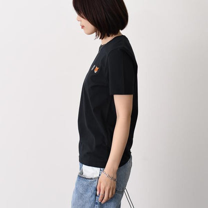 MAISON KITSUNE ダブル フォックスヘッド レギュラー Tシャツ