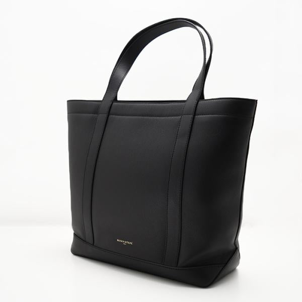 MAISON KITSUNE Fox Head Leather Medium Tote 