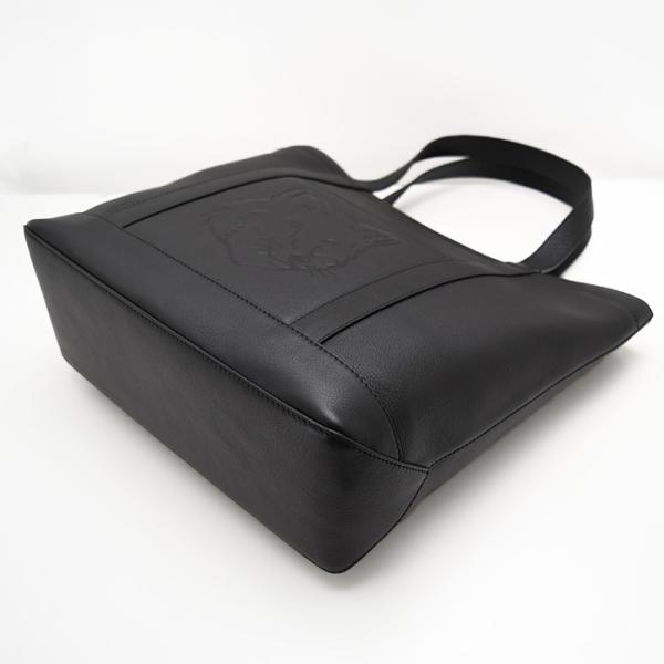 MAISON KITSUNE Fox Head Leather Medium Tote 