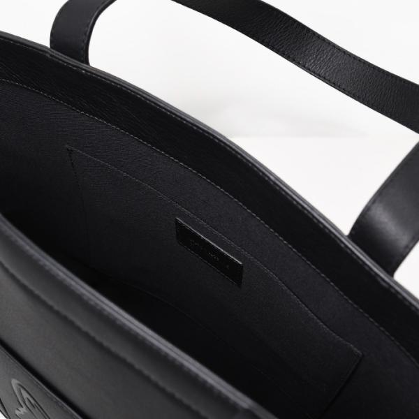 MAISON KITSUNE Fox Head Leather Medium Tote 