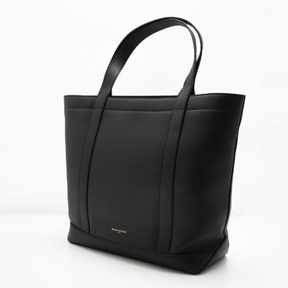 MAISON KITSUNE Fox Head Leather Medium Tote 