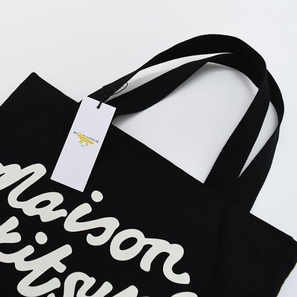MAISON KITSUNE メゾン キツネ メゾンキツネ ハンドライティング トート