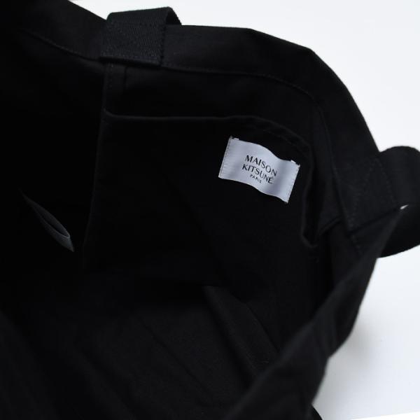 MAISON KITSUNE メゾン キツネ メゾンキツネ ハンドライティング トート