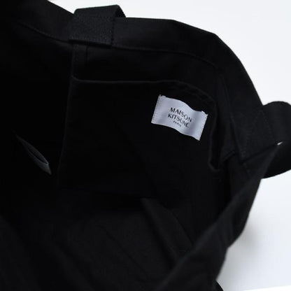MAISON KITSUNE メゾン キツネ メゾンキツネ ハンドライティング トート