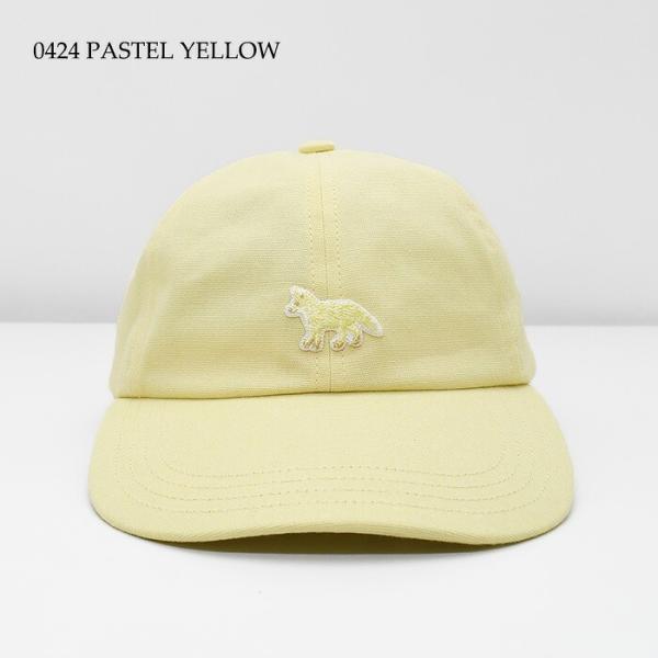 MAISON KITSUNE ベイビー フォックス キャップ