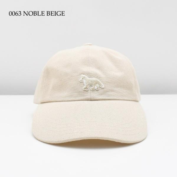 MAISON KITSUNE ベイビー フォックス キャップ
