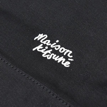 MAISON KITSUNE ダブル ボールド フォックスヘッド パッチ トートバッグ