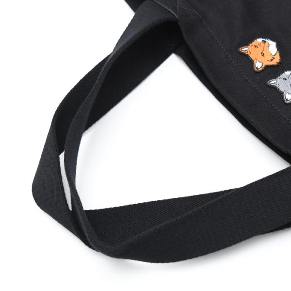 MAISON KITSUNE ダブル ボールド フォックスヘッド キャップ
