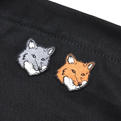 MAISON KITSUNE ダブル ボールド フォックスヘッド キャップ