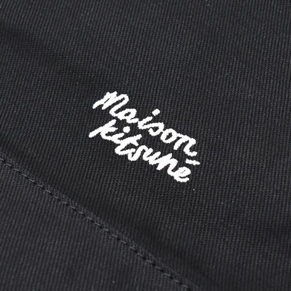 MAISON KITSUNE ダブル ボールド フォックスヘッド キャップ