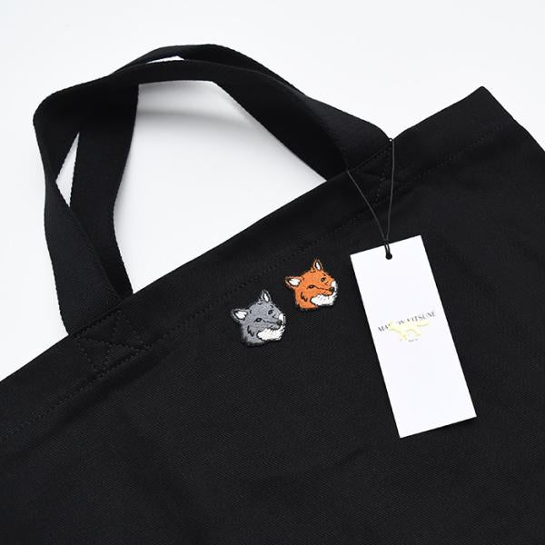 MAISON KITSUNE ダブル ボールド フォックスヘッド キャップ