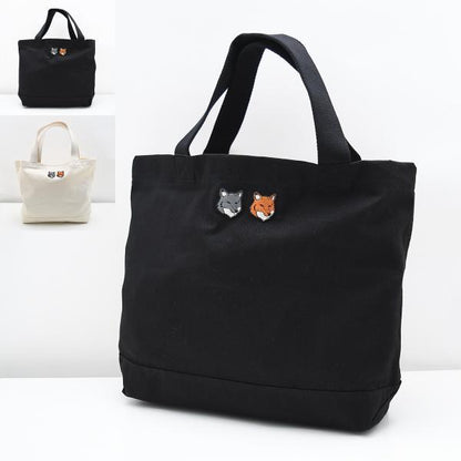 MAISON KITSUNE ダブル ボールド フォックスヘッド キャップ