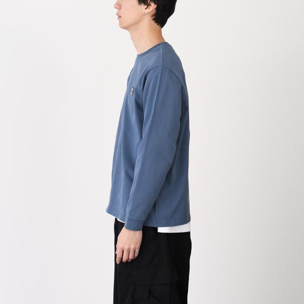 MAISON KITSUNE Fox Head Comfort Long Sleeve T-Shirt 