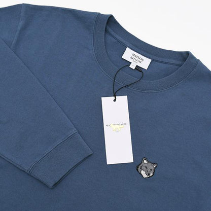 MAISON KITSUNE Fox Head Comfort Long Sleeve T-Shirt 